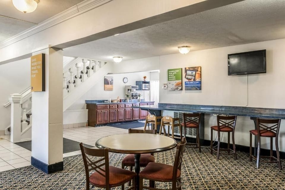 Gather for morning coffee and casual conversation nearby.