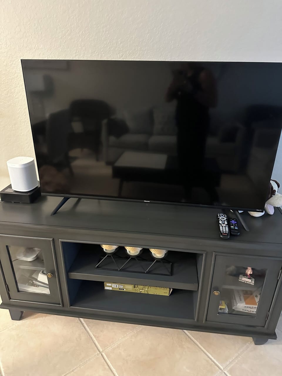 Tv in every room