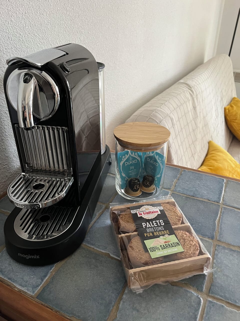 Coffee and/or coffee maker