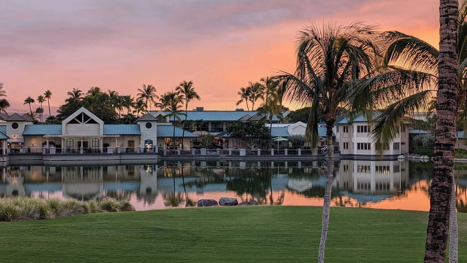 Ocean Side | 3b Villa | Sunset View | Hilton Pool Apartment in Puako