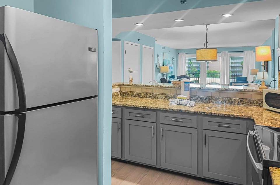 Sea Oats #411 Kitchen