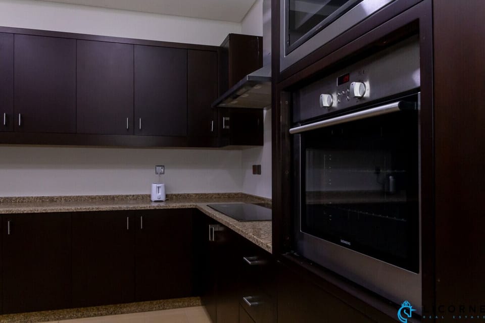 Spacious communal kitchen