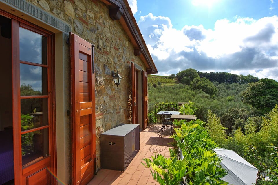 Balcony / Terrace / Patio, Building Exterior, Outdoor