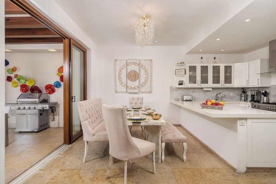 An inviting dining area designed for shared meals and memorable conversations.