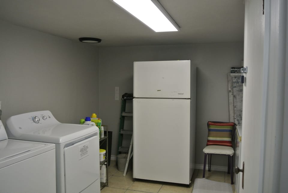 extra refrigerator