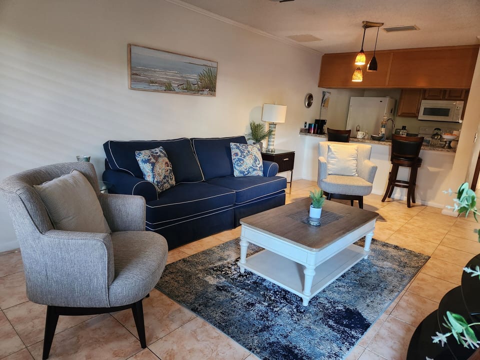 with swivel chairs. 
