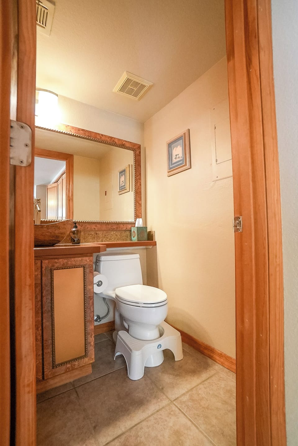 Half Bath Downstairs