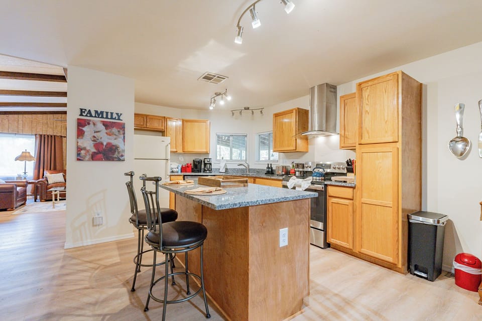 Great kitchen