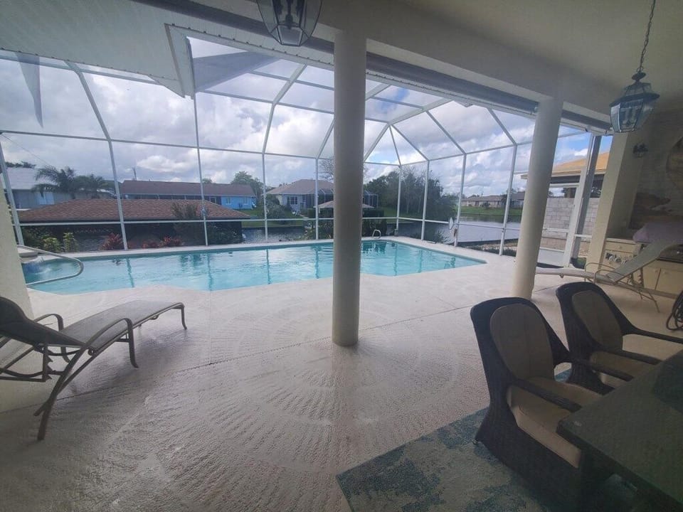 Salt Water Pool