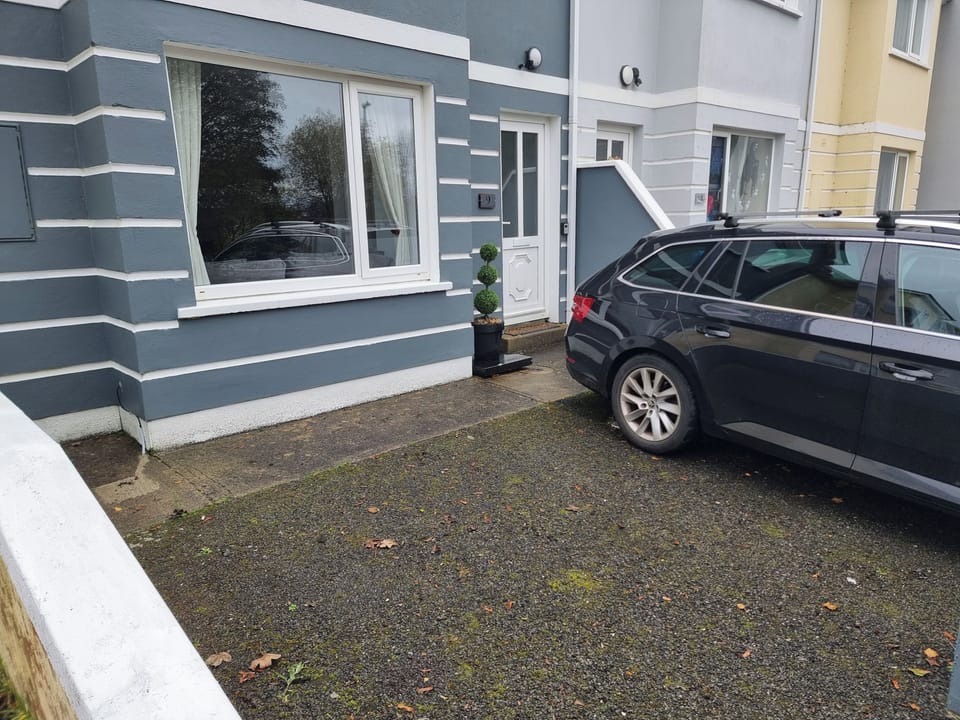 Parking  at front  of property 