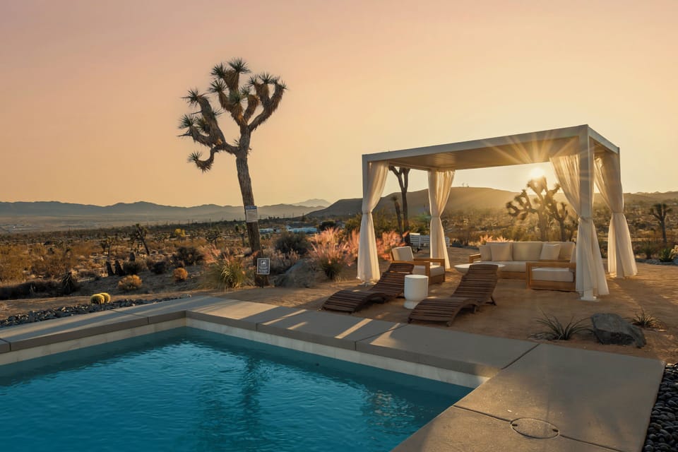 Desert Sunsets 
