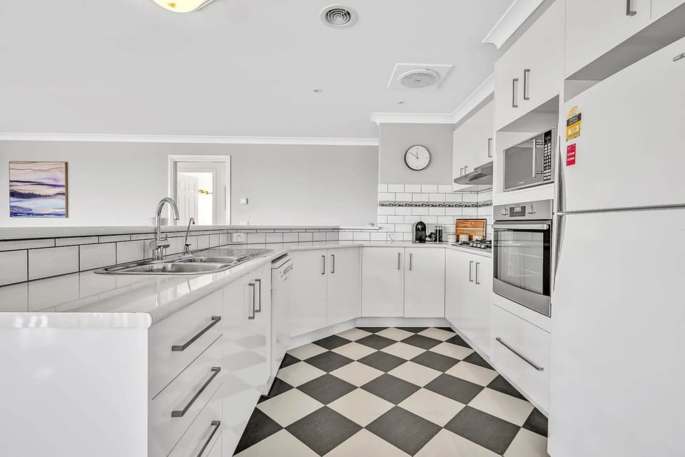 Kitchen + Coffee Machine