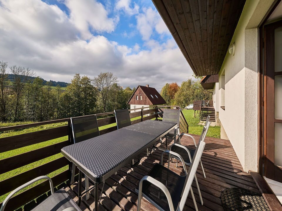 Furniture, Cottage, Hardwood, Chair, Wood Stain, Lawn, Outdoor Table, Porch, Outdoor Furniture, Farmhouse