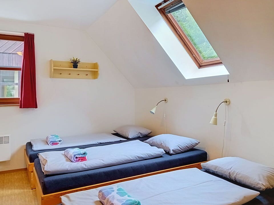 Furniture, Bed, Interior Design, Bunk Bed, Wood, Bedroom, Flooring, Floor, Ceiling, Room