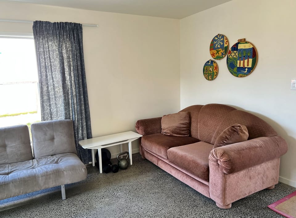 Downstairs couches