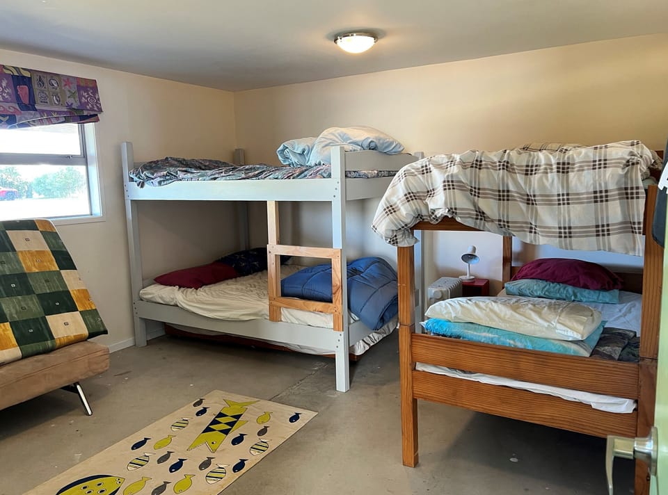Bunk room downstairs