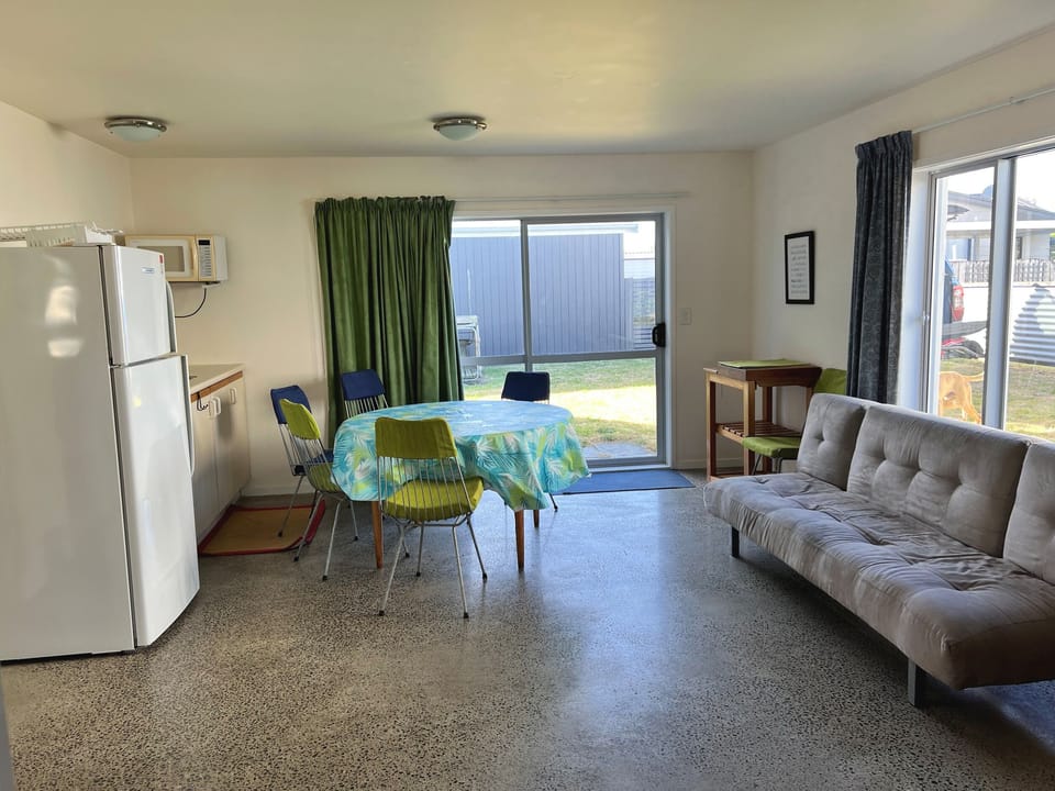 Downstairs lounge area