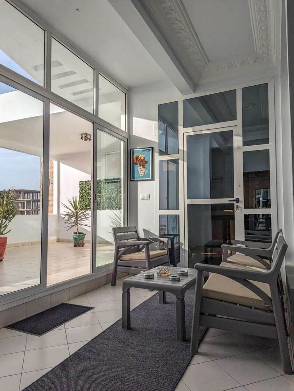 Terrace/patio