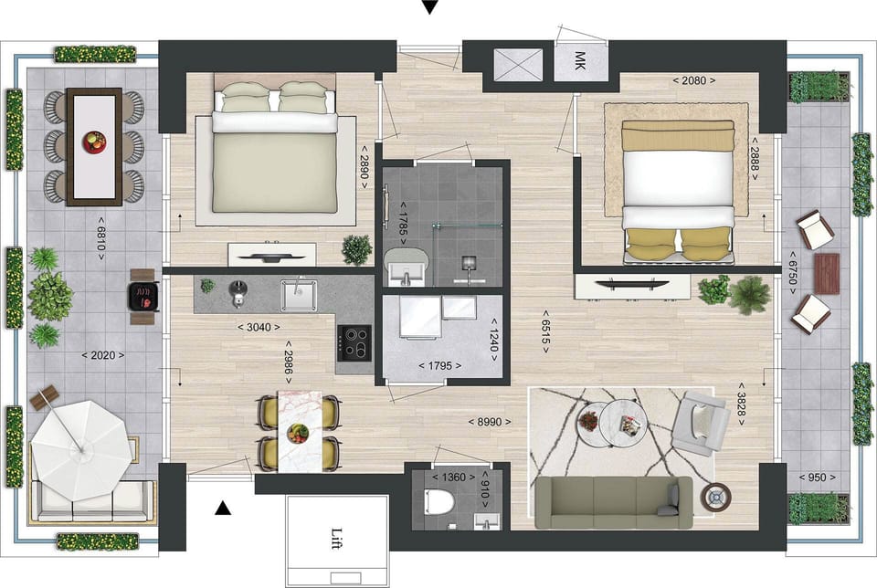 Floor plan