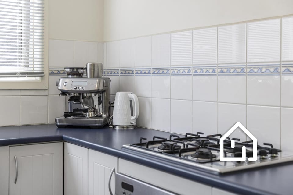 The perfect way to start the day; Breville barista-style coffee machine