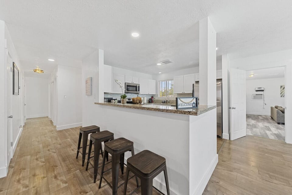 Cheers to the perfect kitchen getaway!
