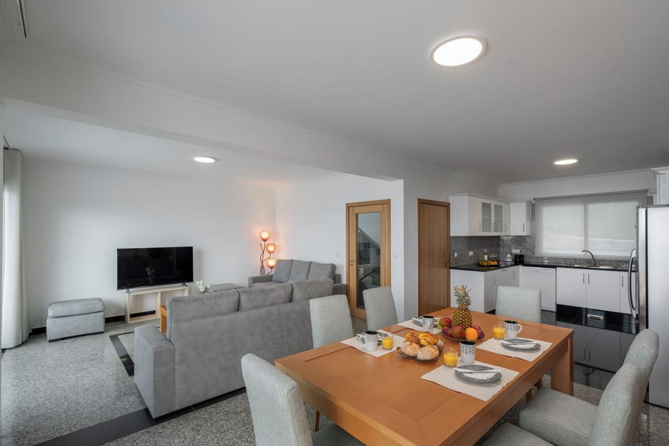 The Open Plan Living Area Of Atlantic Sunset Villa By Ourmadeira