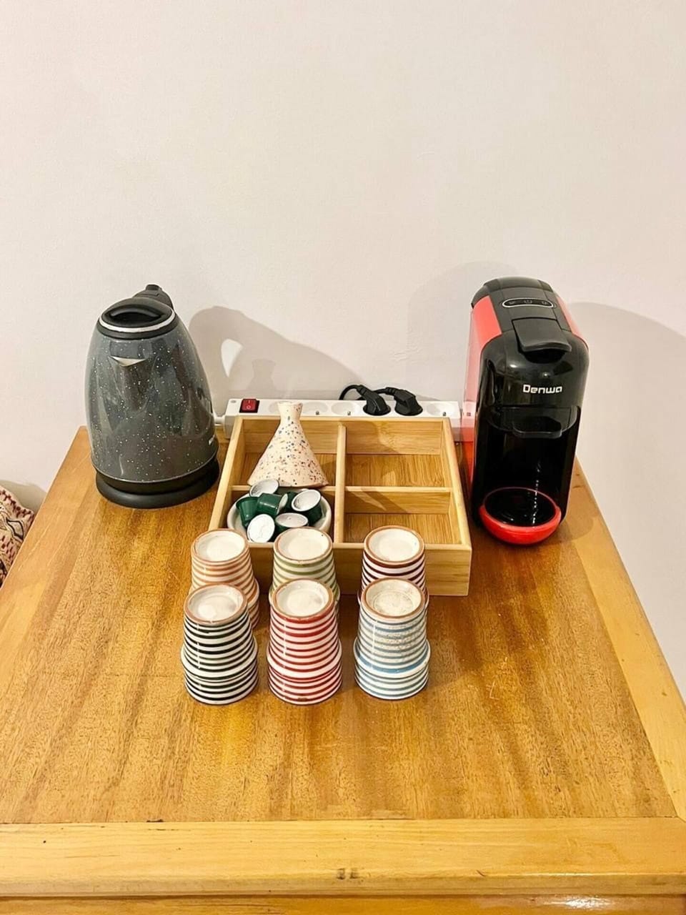 Coffee and/or coffee maker
