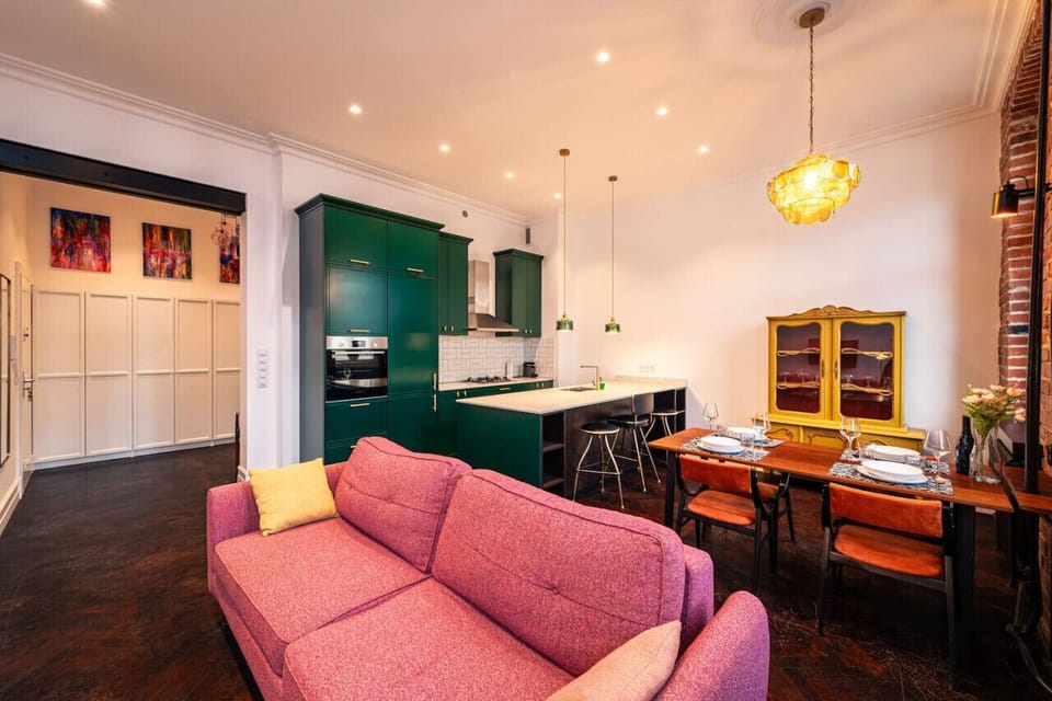Sofa Bed for 2 Persons | Book Now with RENTUJEMY.COM