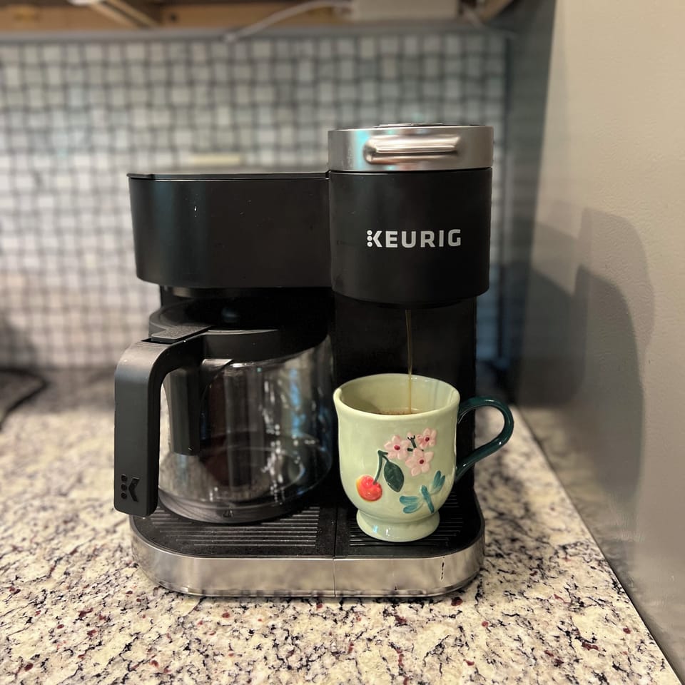 Coffee and/or coffee maker