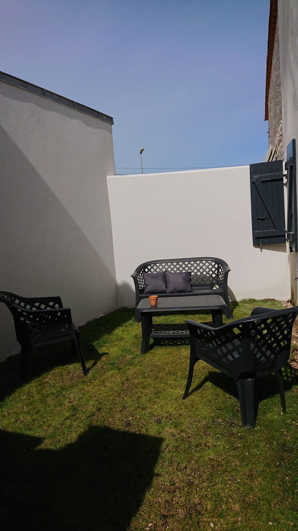 Terrace/patio