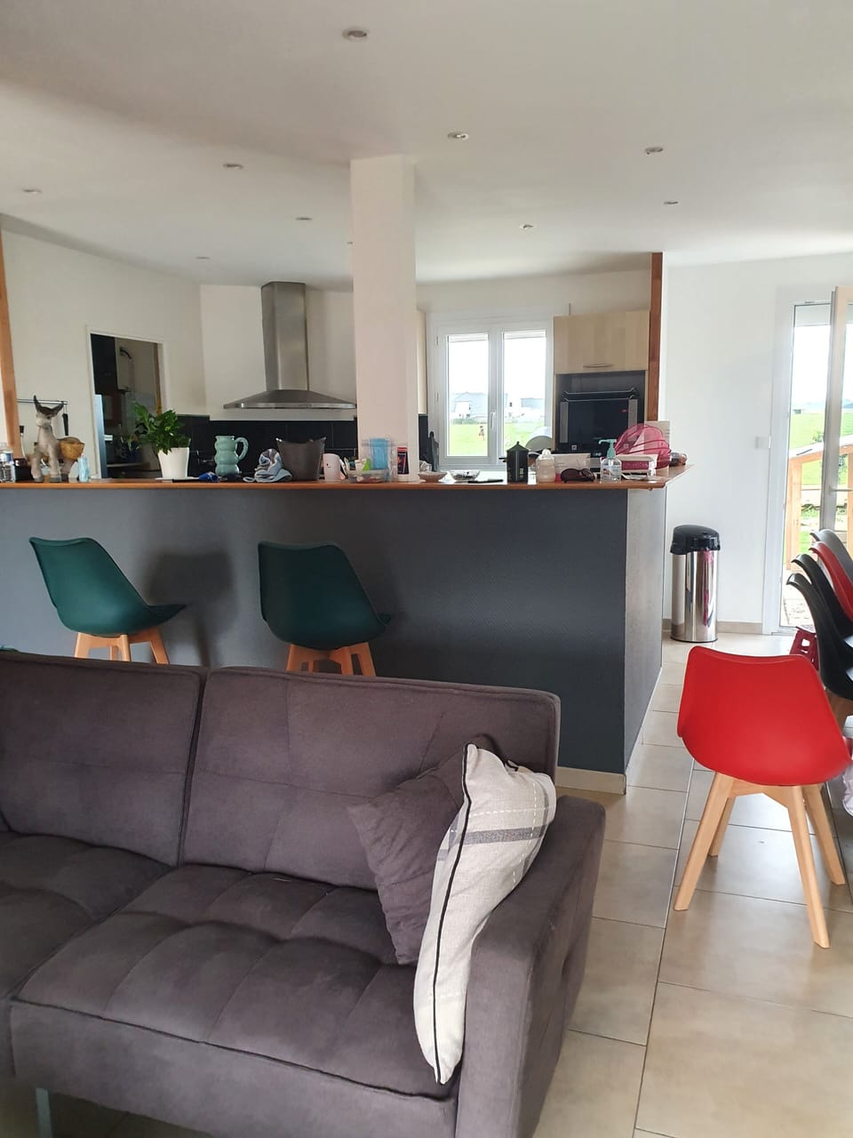 Living area
