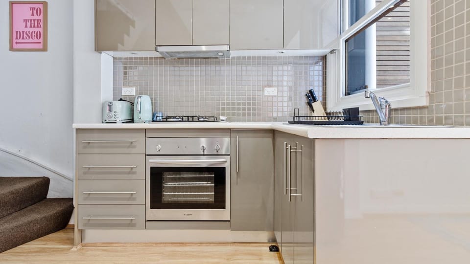 Kitchen setup perfect for easy home-style cooking.