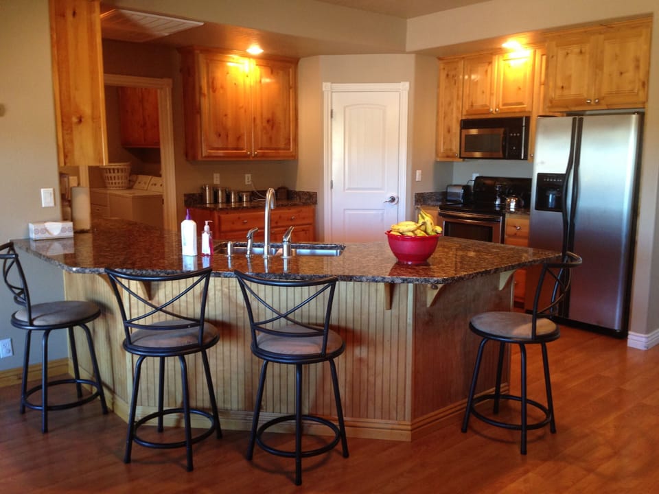 Fully equipped kitchen