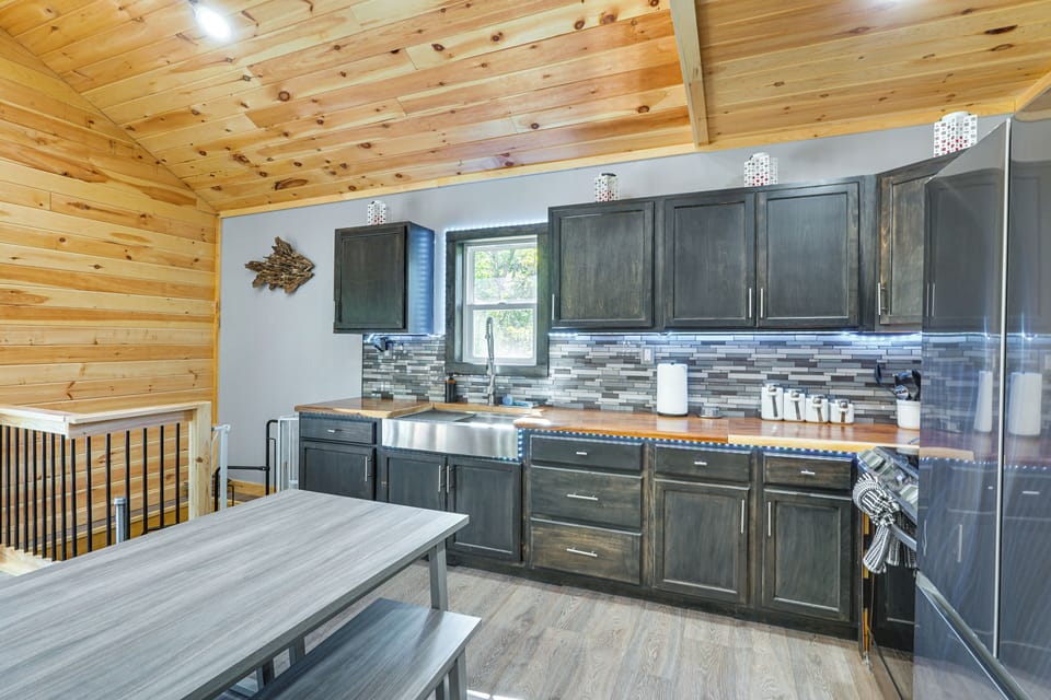 Kitchen | Main Level | Cooking Basics