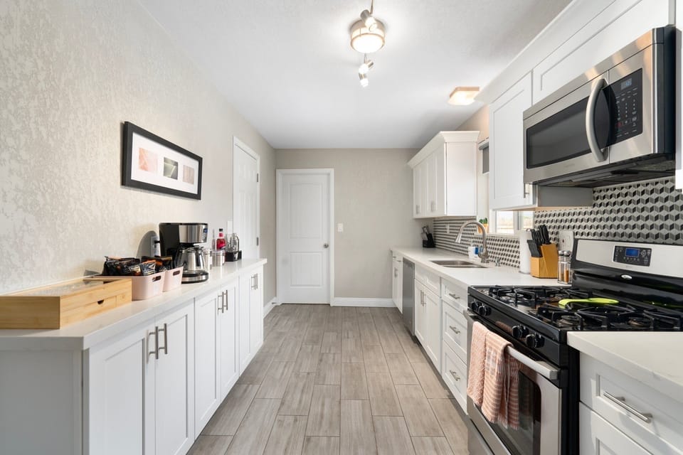 Spacious layout and high-end finishes.
