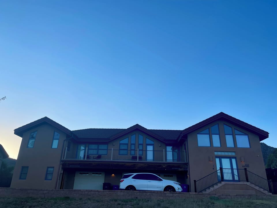 Casa Luna is the unit on the right of the photo