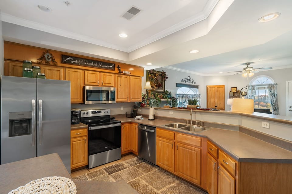 Plenty of Counter Space