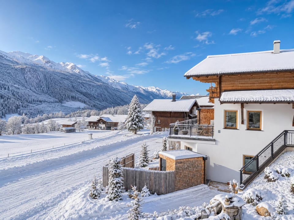Holiday Home Exterior [winter]