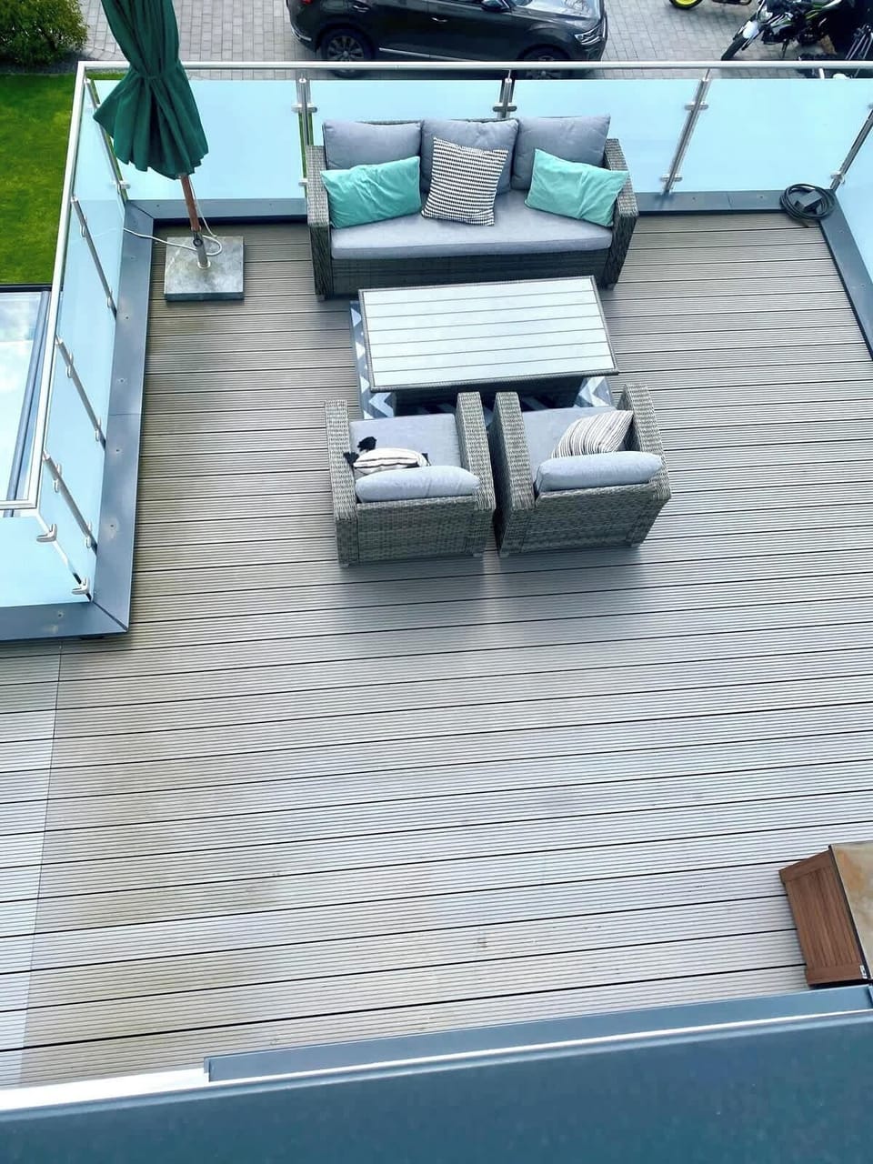 Terrace/patio