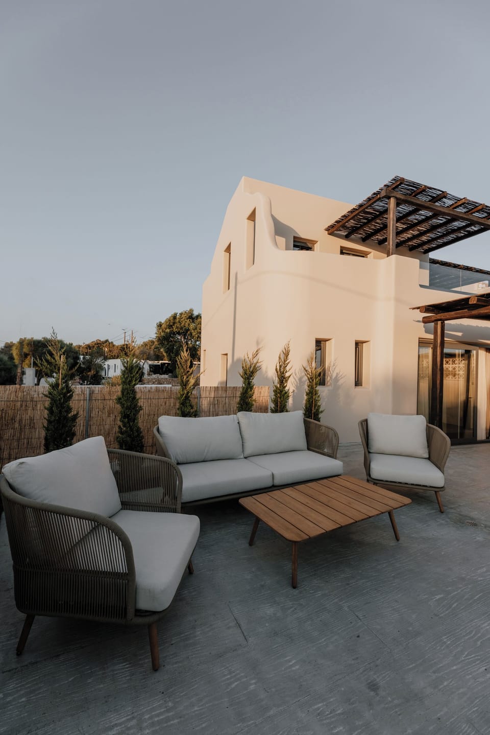 Terrace/patio