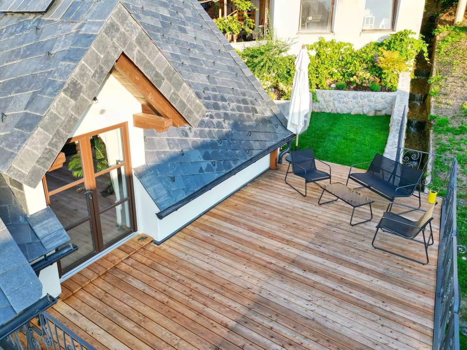 Private terrace