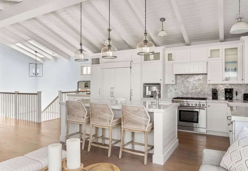 Our kitchen and dining area, perfect for creating memories around the table.