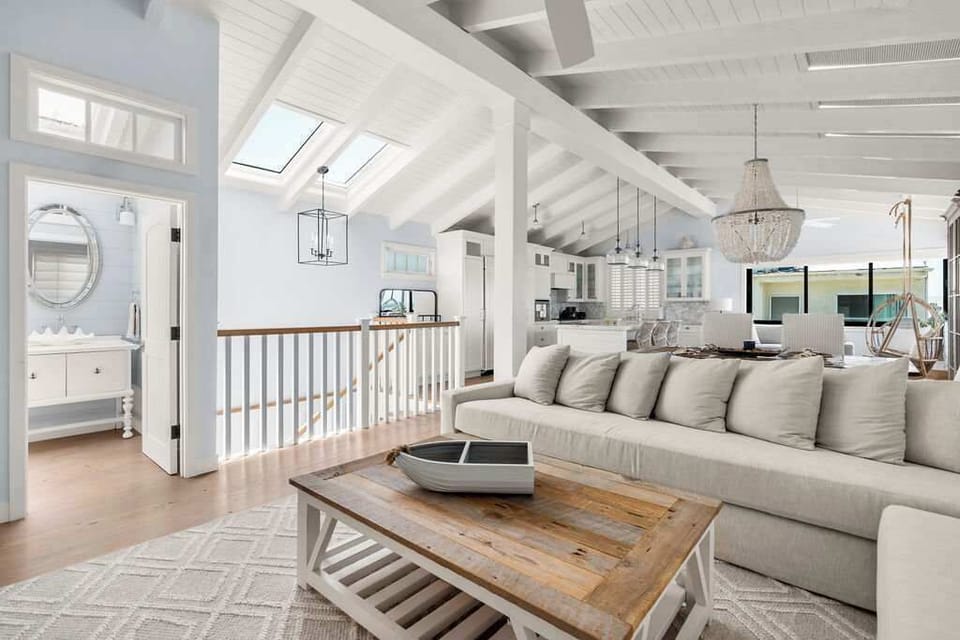 Unwind in style: welcome to our inviting living room.