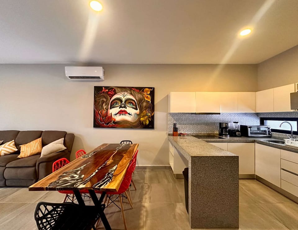 Kitchen and dinning
