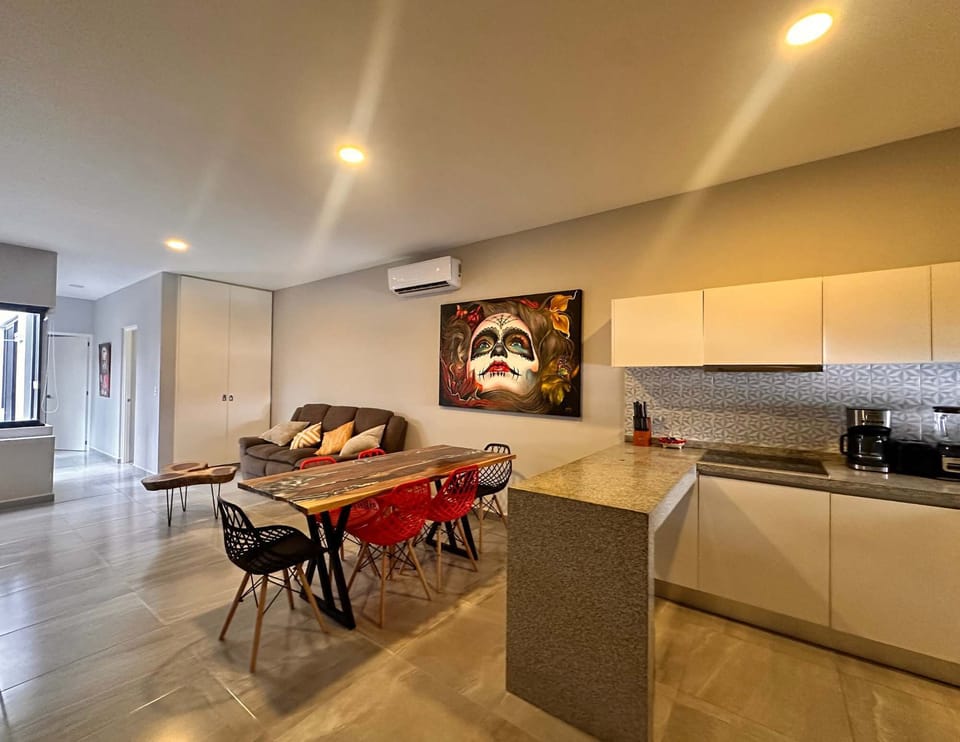 Kitchen and dinning
