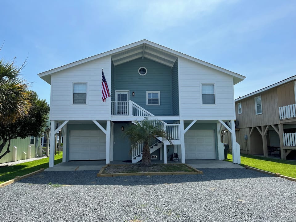 Front of house