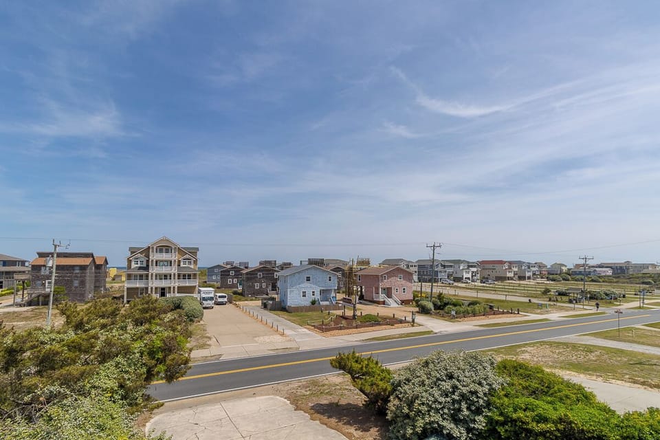 Ocean Views from Top Level Front Deck