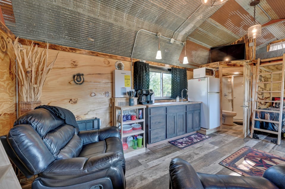 Living Room | Main Level | Smart TV | Free WiFi | Mini-Split A/C & Heating