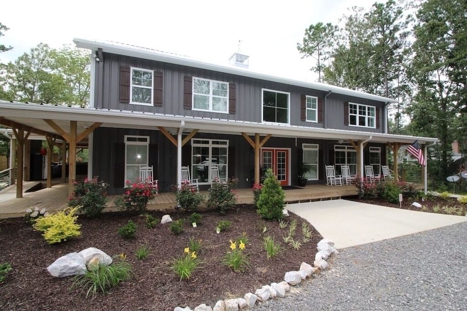 The front of "Your Big Lake House"