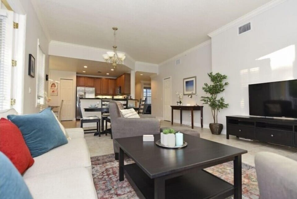 Elegant dining area seamlessly connected to the living space, perfect for gatherings.